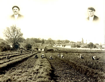 Cressonnière à Goussainville 1937