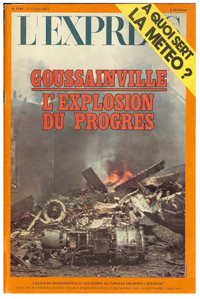 L'Express, juin 1973 : Le Crash du Tupolev 144 sur Goussainville