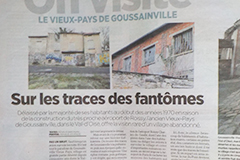 Le Parisien - janvier 2021 - Vieux-Pays de Goussainville